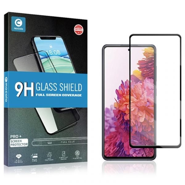 Mocolo Galaxy S20 FE Tempered Glass Screen Protector