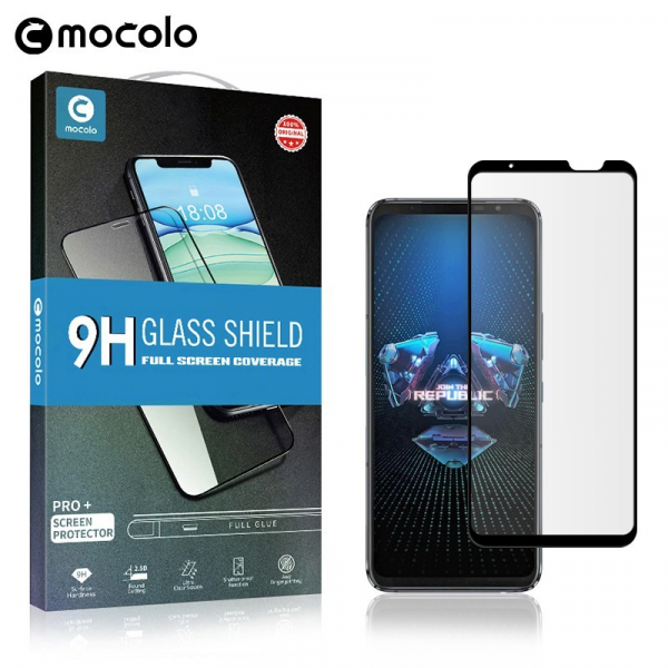 Mocolo ASUZ ROG 5 Tempered Glass Screen Protector