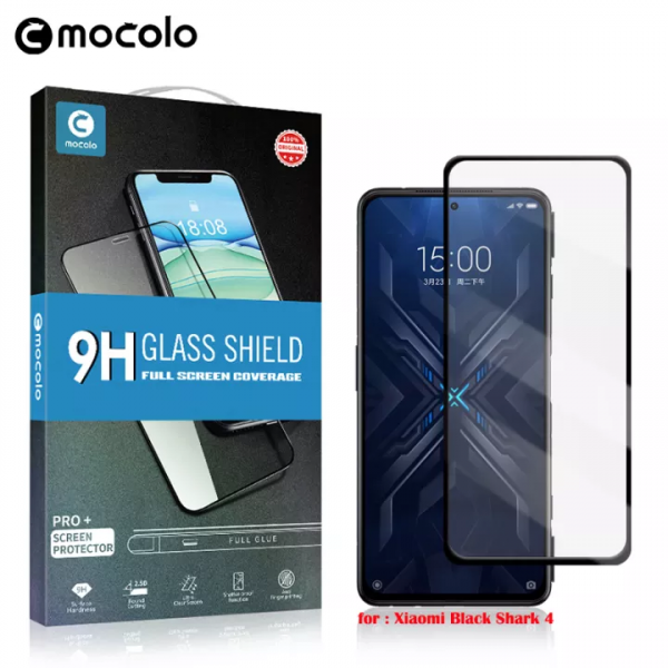 Mocolo Black Shark 4 Tempered Glass Screen Protector